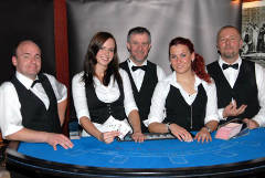 Casino Croupier