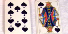 Baccara Karten mieten