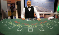 XXL Black Jack tisch mieten