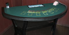 Black Jack tisch mieten