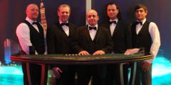 Croupier / Dealer mieten