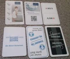 mobiles Casino Branding Karten