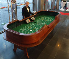 Craps-Tisch mieten