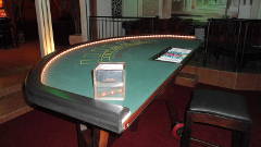 Black Jack mit LED-Beleuchtung