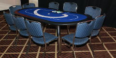 Pokertisch mieten