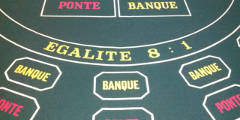 Baccarat mieten