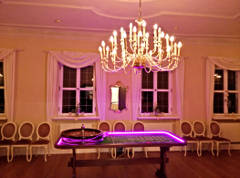 LED Roulettetisch