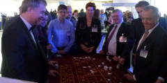 Casino bei der Messeparty