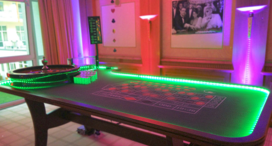 mobiles Casino mieten