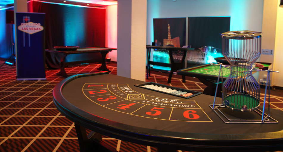mobiles Casino mieten