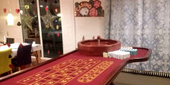 Roulette Weihnachtsparty
