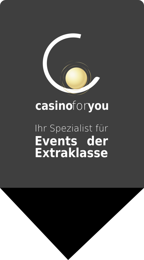 Firmenlogo von Casino for you - Ihr Spezialitz für Events der Extraklasse